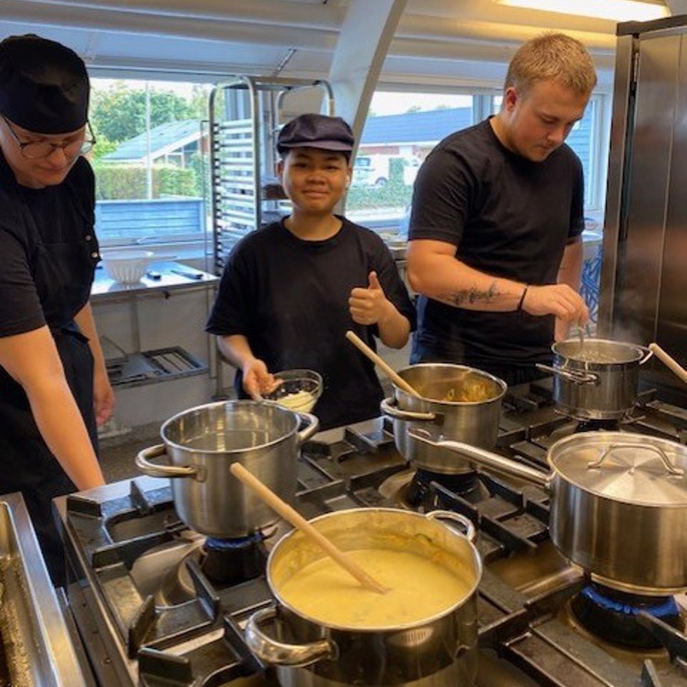 Så Er De I Gang