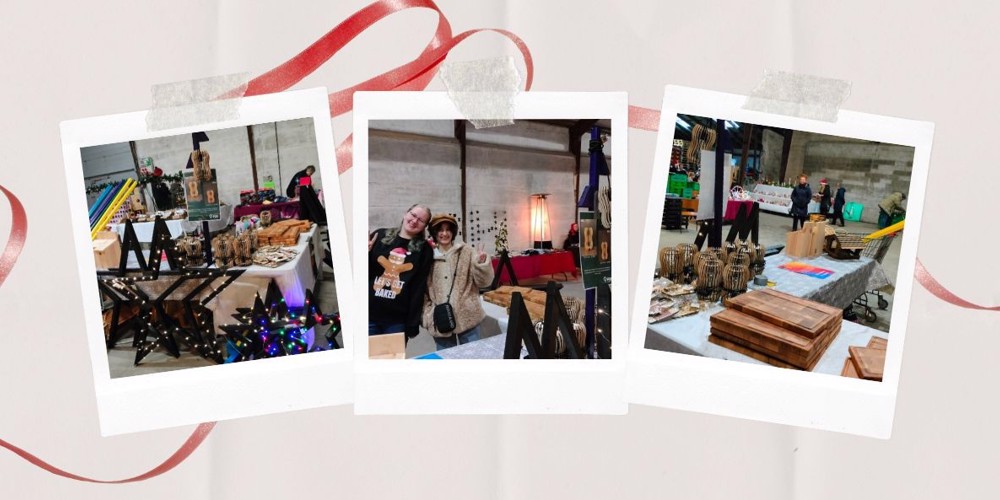 Beige Collage Christmas Vlog Youtube Thumbnail